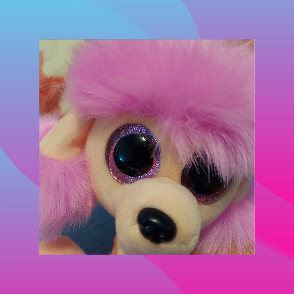The Beanie Boos Collection-ty Pink Camilla